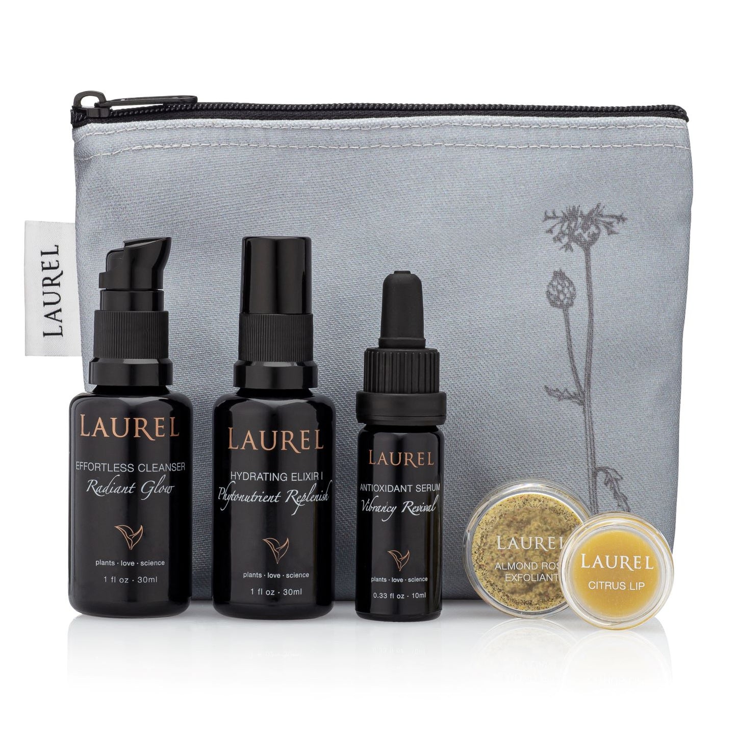 travel set – revive + replenish travel set