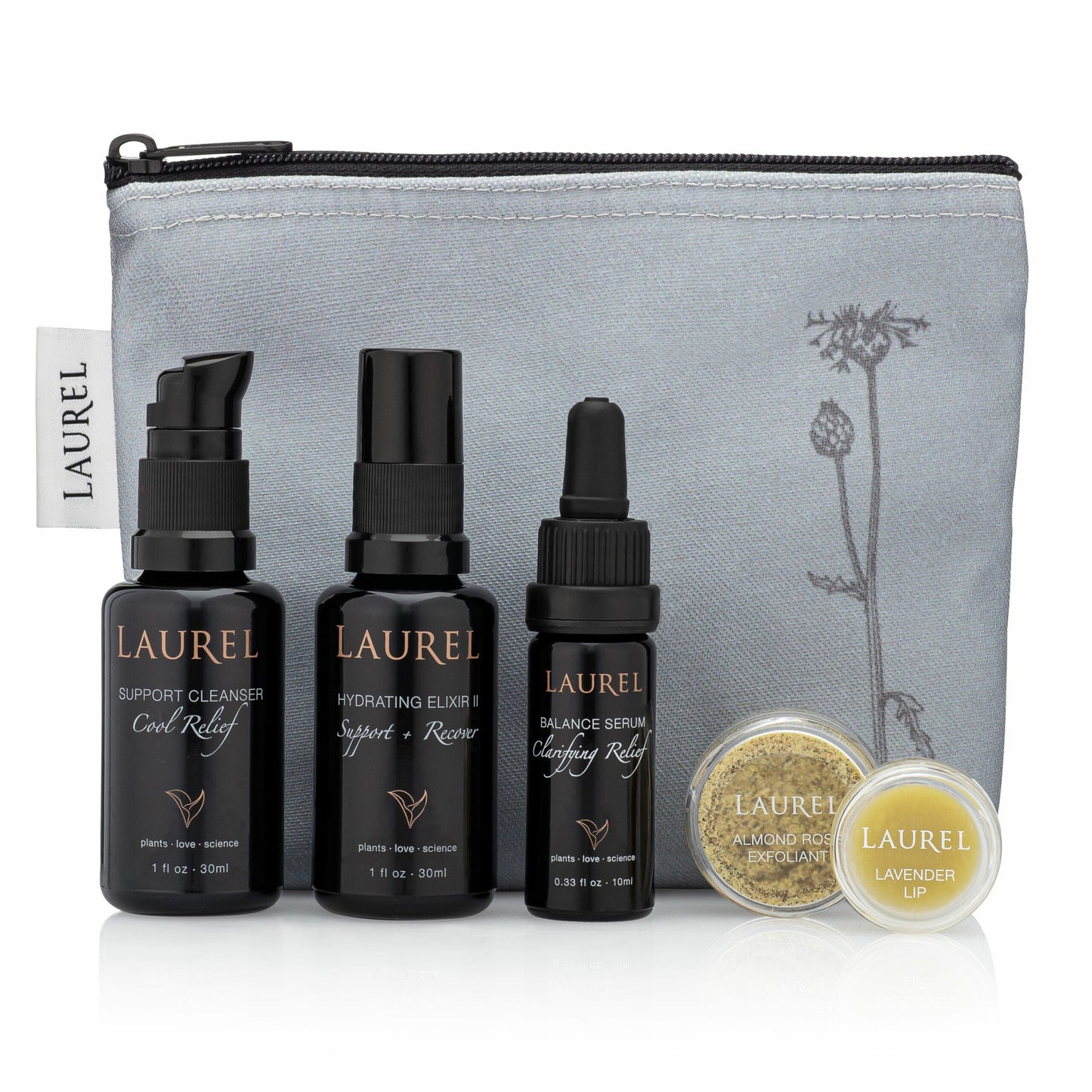 travel set – balance + support travel set